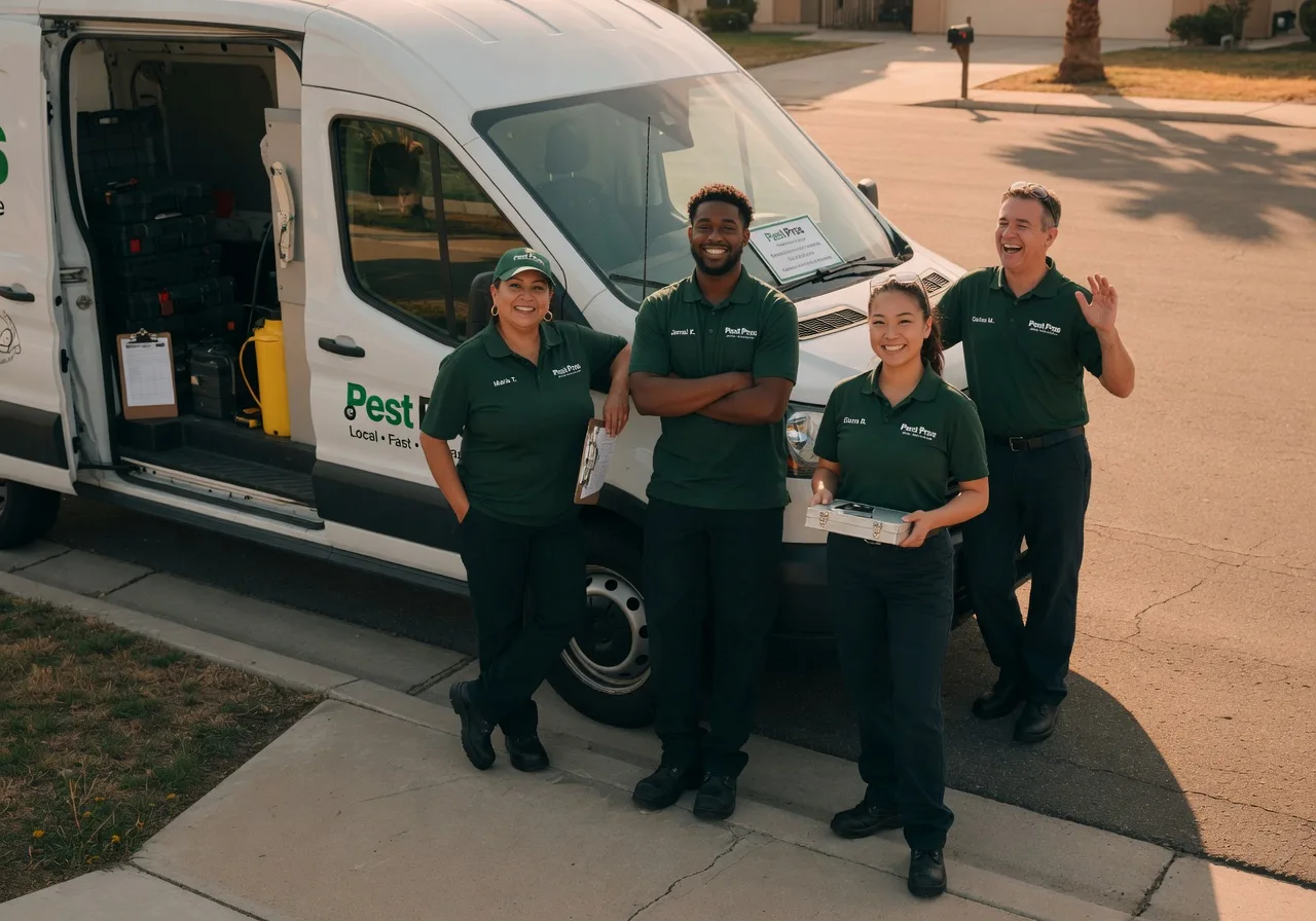 Pest Control company in Lucas, OH
